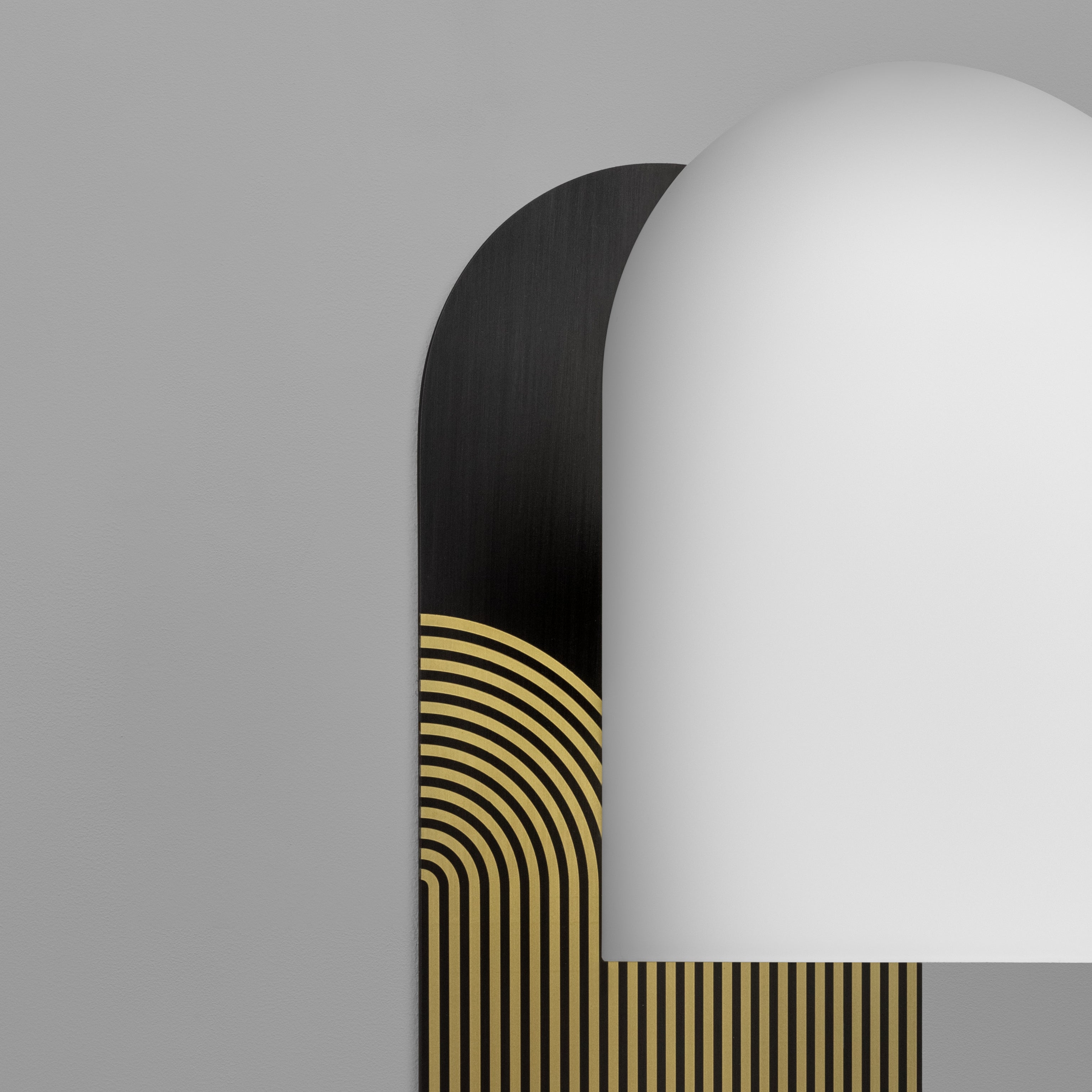 Schwung Odyssey Kyoto Black Wall Light